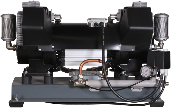 Поршневой компрессор СБ4-4V55